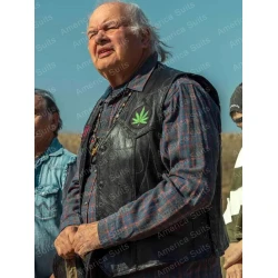 Uncle Brownie Reservation Dogs S03 Leather Vest