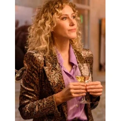 Valeria S03 Nerea Leather Blazer