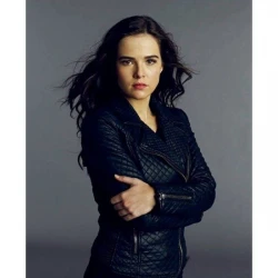 Rosemarie Hathaway Vampire Academy Leather Jacket