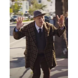 Various I Think You Should S03 Plaid Coat