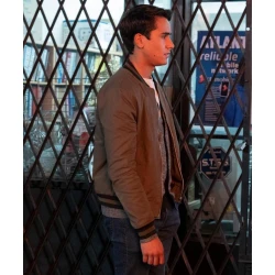 Victor Season 02 Victor Salazar Bomber Jacket