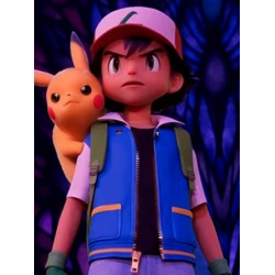 Videogame Pokemon Satoshi Jacket