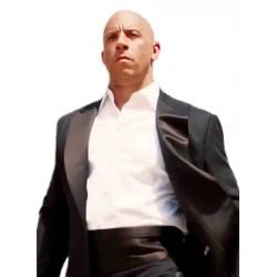 Vin Diesel Furious 7 Peak Lapel Tuxedo Vin Diesel Furious 7 Peak Lapel Tuxedo