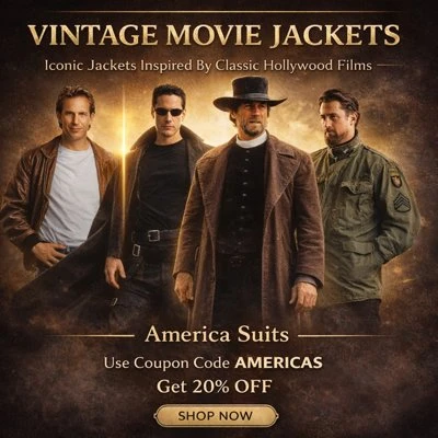 Hollywood Celebrities BathrobeVintage Movie Jacket from America Suits