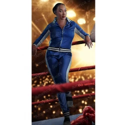 Vivica A. Fox Bobcat Moretti Blue Tracksuit Vivica A. Fox Bobcat Moretti Blue Tracksuit