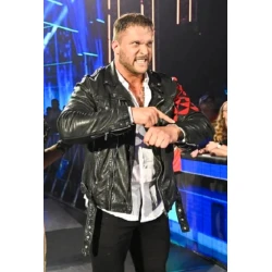 WWE Extreme Rules Karrion Kross Leather Jacket