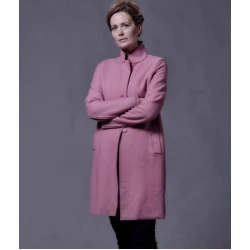 War of the Worlds Sarah Gresham Pink Trench Coat War of the Worlds Sarah Gresham Pink Trench Coat