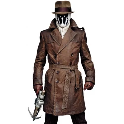 Rorschach Watchmen The End Is Nigh Leather Coat