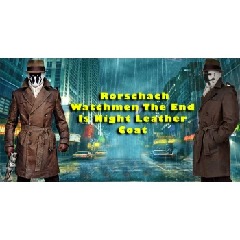 The Watchmen Brown Trench Coat