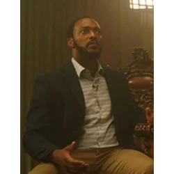 We Have a Ghost 2023 Anthony Mackie Blazer
