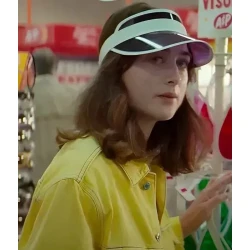 White Noise Raffey Cassidy Yellow Jacket White Noise Raffey Cassidy Yellow Jacket