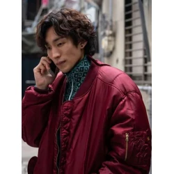 Woo-jin Bloodhounds 2023 Red Jacket