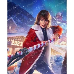 World Of Tanks Holiday Ops Milla Jovovich Red Coat