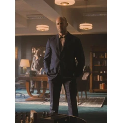 Wrath of Man 2021 Jason Statham Blazer