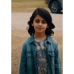 Wrong with the Children 2023 Spencer Huerta Denim Jacket