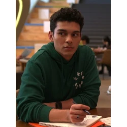 XO Kitty 2023 Florian Green Hoodie