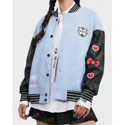 XO Kitty Hello Kitty Varsity Jacket
