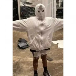 Yeezy S09 White Hoodie