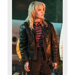 Yellowjackets Young Natalie Leather Jacket