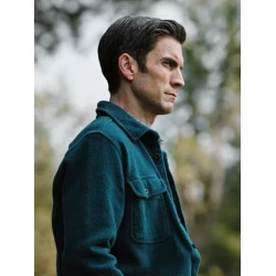 Yellowstone Jamie Dutton Blue Jacket