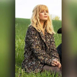 Beth Dutton Yellowstone Season 5 Floral Blazer Beth Dutton Yellowstone Season 5 Floral Blazer