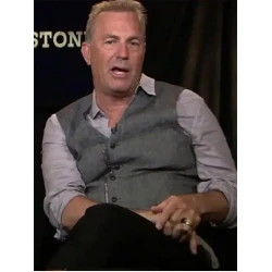 Yellowstone Kevin Costner Grey Vest Yellowstone Kevin Costner Grey Vest