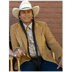 Yellowstone Mo Brings Corduroy Blazer Yellowstone Mo Brings Corduroy Blazer