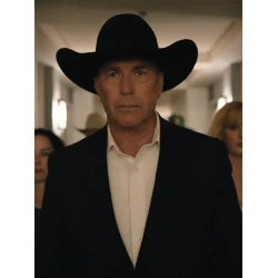 Yellowstone S05 John Dutton Black Blazer