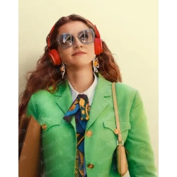 You Do You 2023 Ahsen Eroglu Green Blazer