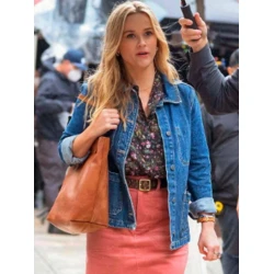 Your Place Or Mine 2023 Reese Witherspoon Denim Jacket