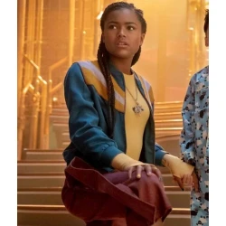 A Babysitter’s Guide to Monster Hunting Kelly Ferguson Jacket