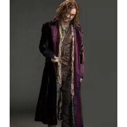 A Babysitter’s Guide to Monster Hunting Tom Felton Coat