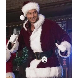 A Bad Moms Christmas Justin Hartley Jacket
