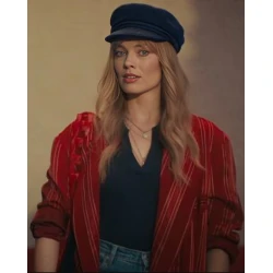 A Big Bold Beautiful Journey Margot Robbie Coat