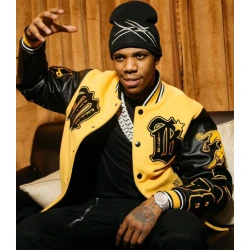 A Boogie Wit Da Hoodie Letterman Jacket