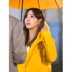 A Business Proposal Shin Ha-Ri Yellow Coat