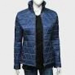 A Castle for Christmas Sophie Blue Puffer Jacket