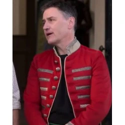 A Castle For Chritsmas Thomas Red Jacket