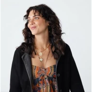 A Couple of Lies 2026 Emma Appleton Black Coat