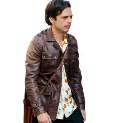 A Different Man Sebastian Stan Leather Jacket