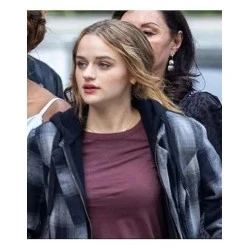 A Family Affair 2023 Joey King Plaid Hoodie