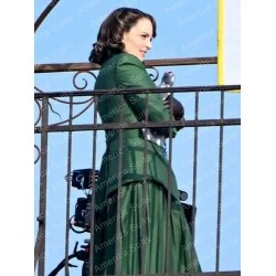 A Haunting In Venice 2023 Ariadne Oliver Coat