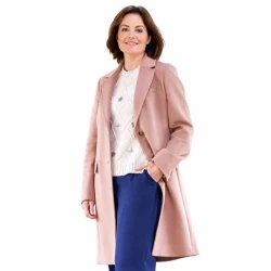 A Scottish Love Scheme Erica Durance Pink Trench Coat