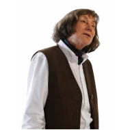 A Talent for Murder 2026 Helen Mirren Dark Brown Vest