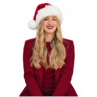 A Very Merry Breakup 2026 Elizabeth Guest Burgundy Blazer