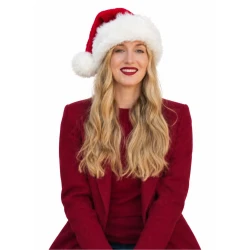 A Very Merry Breakup 2026 Elizabeth Guest Burgundy Blazer
