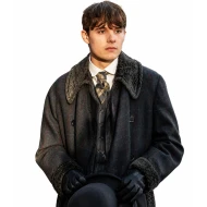 A Woman of Substance 2026 Ewan Horrocks Grey Wool Coat