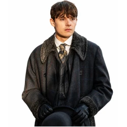A Woman of Substance 2026 Ewan Horrocks Grey Wool Coat A Woman of Substance 2026 Ewan Horrocks Grey Wool Coat