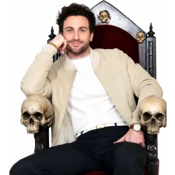 Aaron Taylor-Johnson The Hunter Bomber Jacket