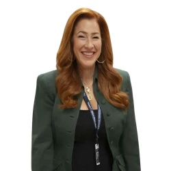 Abbott Elementary Lisa Ann Walter Green Blazer